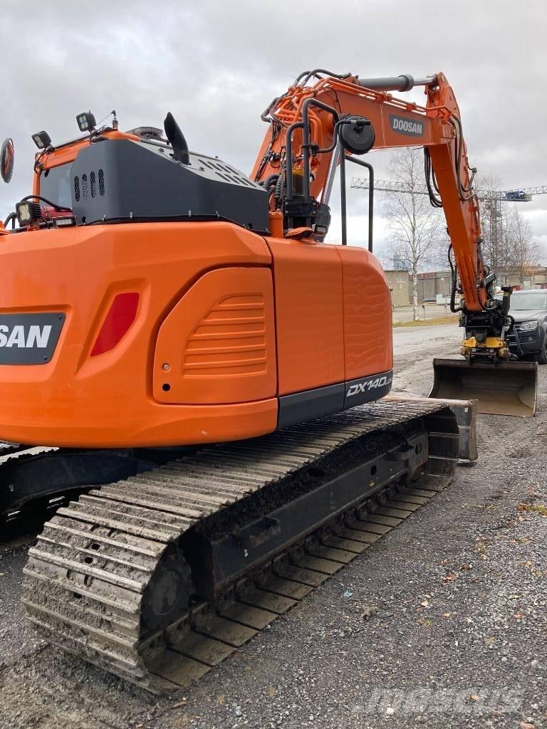 Doosan DX 140 LCR Εκσκαφείς με ερπύστριες