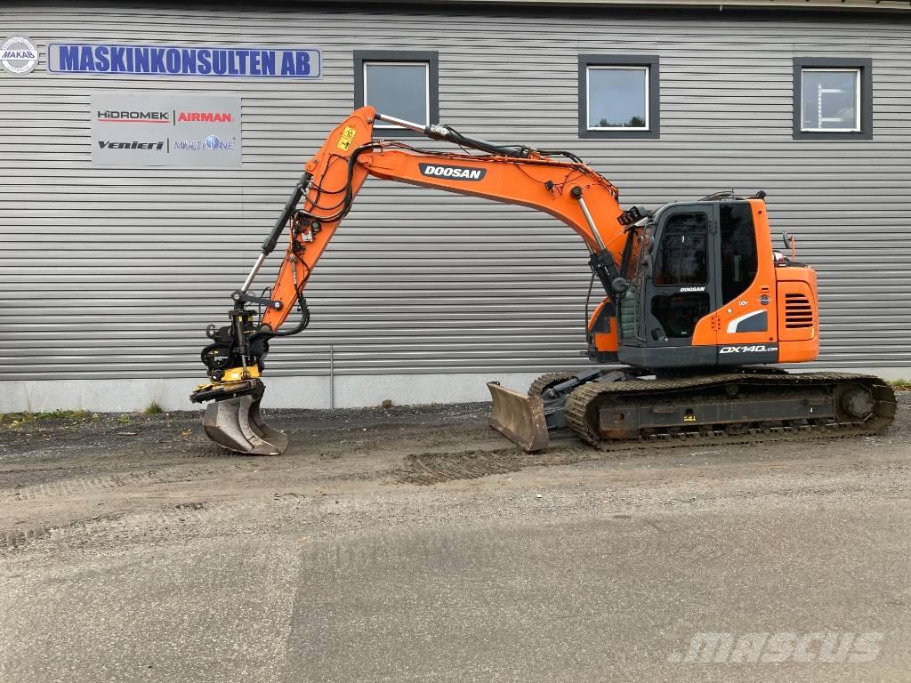 Doosan DX 140 LCR Εκσκαφείς με ερπύστριες