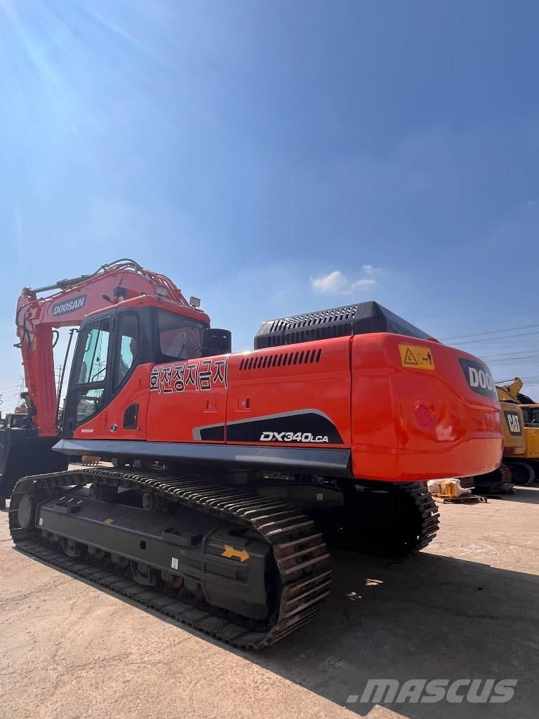 Doosan DX 340 LCA Εκσκαφείς με ερπύστριες