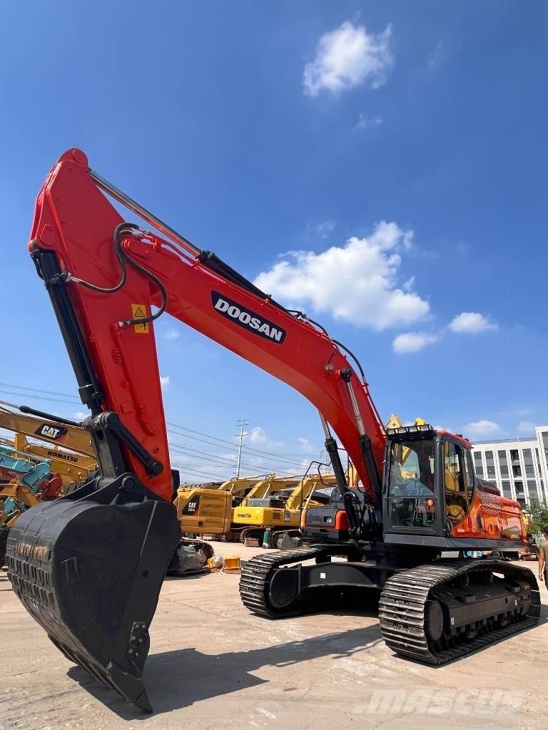 Doosan DX 340 LCA Εκσκαφείς με ερπύστριες