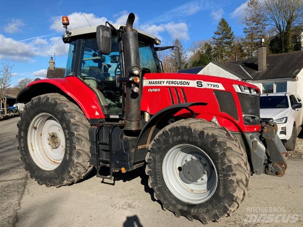 Massey Ferguson 7720 Τρακτέρ