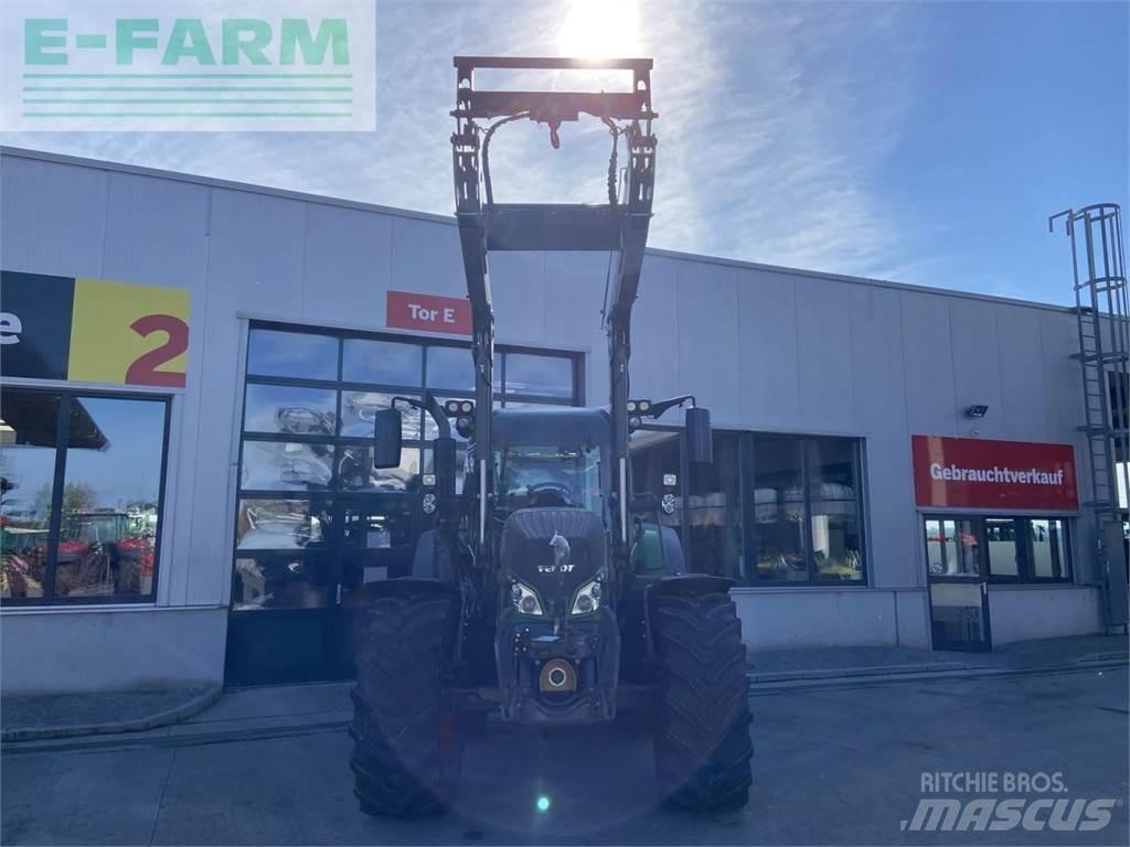 Fendt 516 vario Τρακτέρ