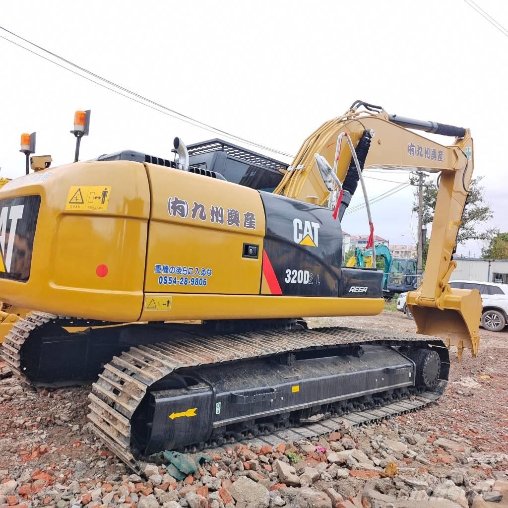 CAT 320 D Εκσκαφείς με ερπύστριες