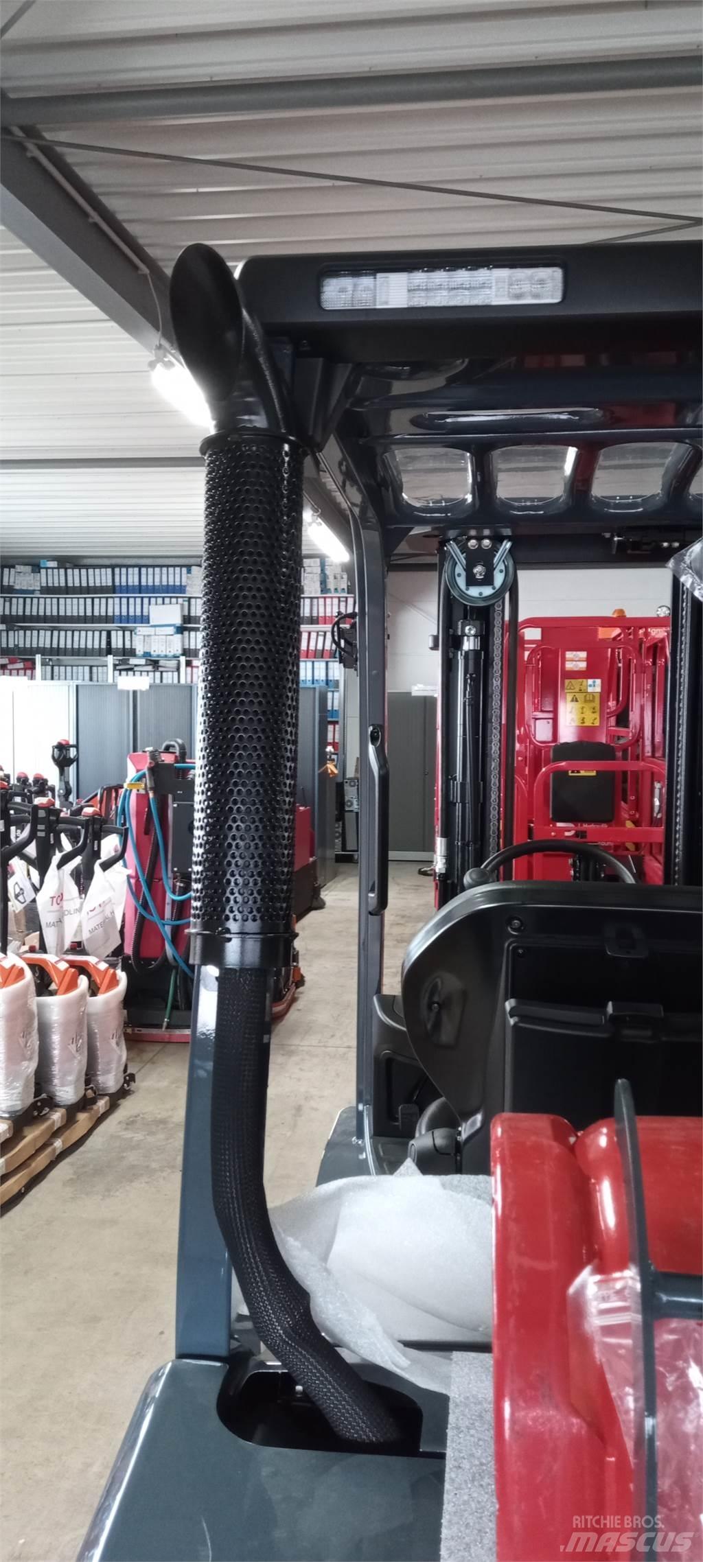 Toyota 02-8FGF30 Περονοφόρα ανυψωτικά κλαρκ με φυσικό αέριο LPG