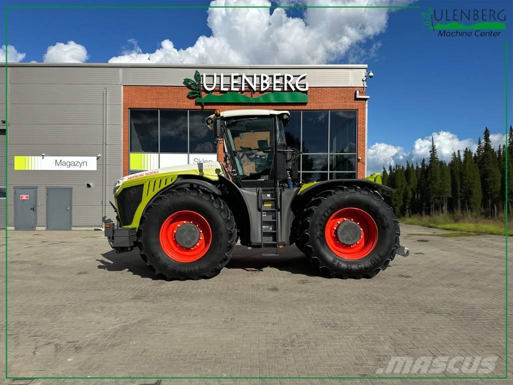 CLAAS Xerion 5000 VC Τρακτέρ