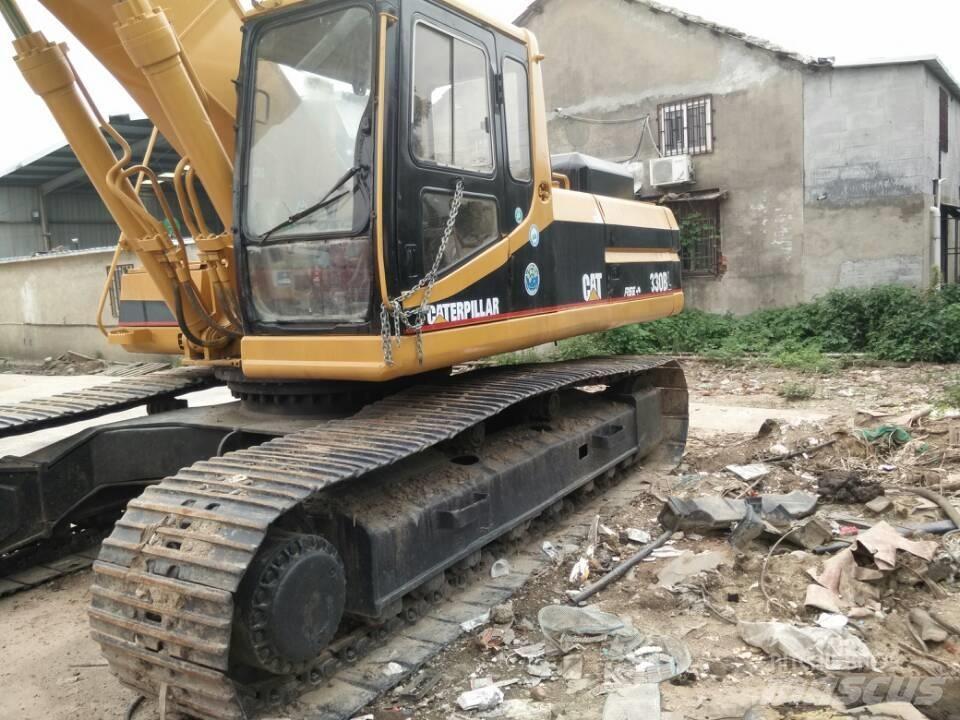 CAT 330 B Εκσκαφείς με ερπύστριες