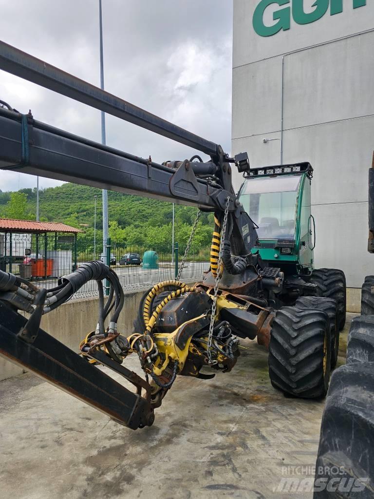 Timberjack 1070D Θεριζοαλωνιστικές μηχανές