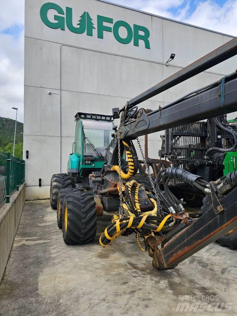 Timberjack 1070D Θεριζοαλωνιστικές μηχανές