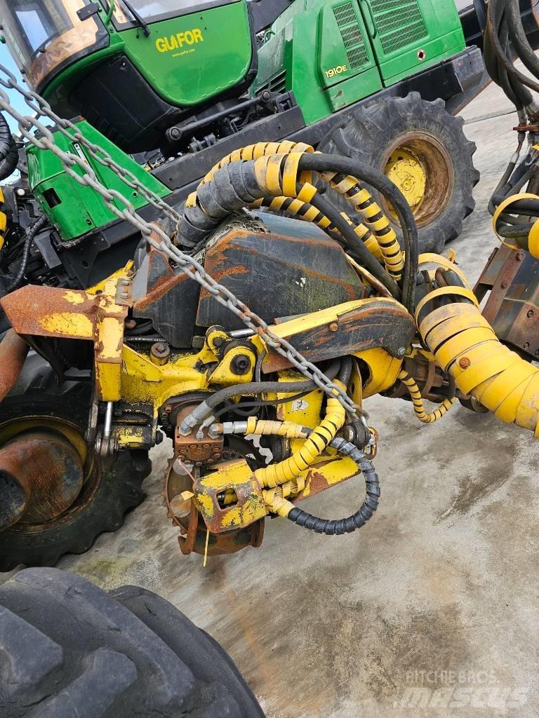 Timberjack 1070D Θεριζοαλωνιστικές μηχανές