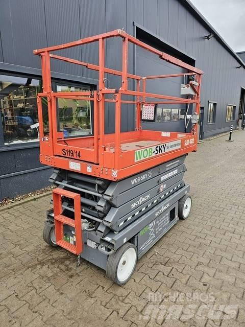SkyJack SJIII 4632, Ανυψωτήρες ψαλιδωτής άρθρωσης