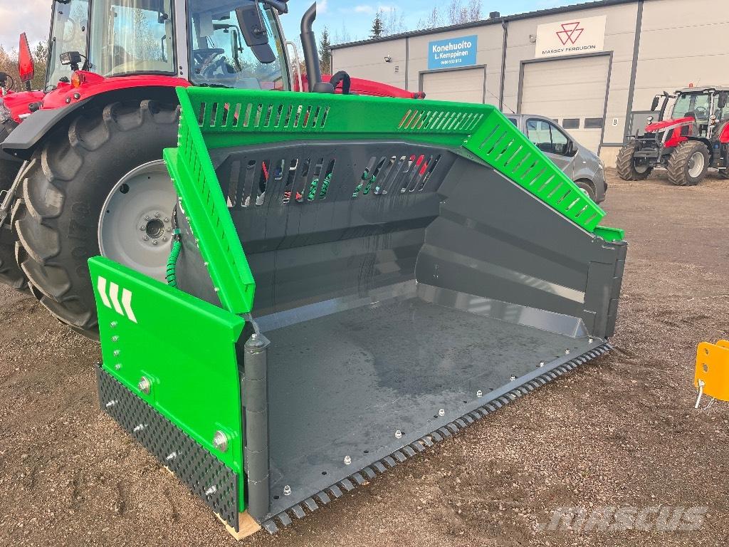 Sami 2800HD Εκχιονιστήρες και χιονοδιώχτες