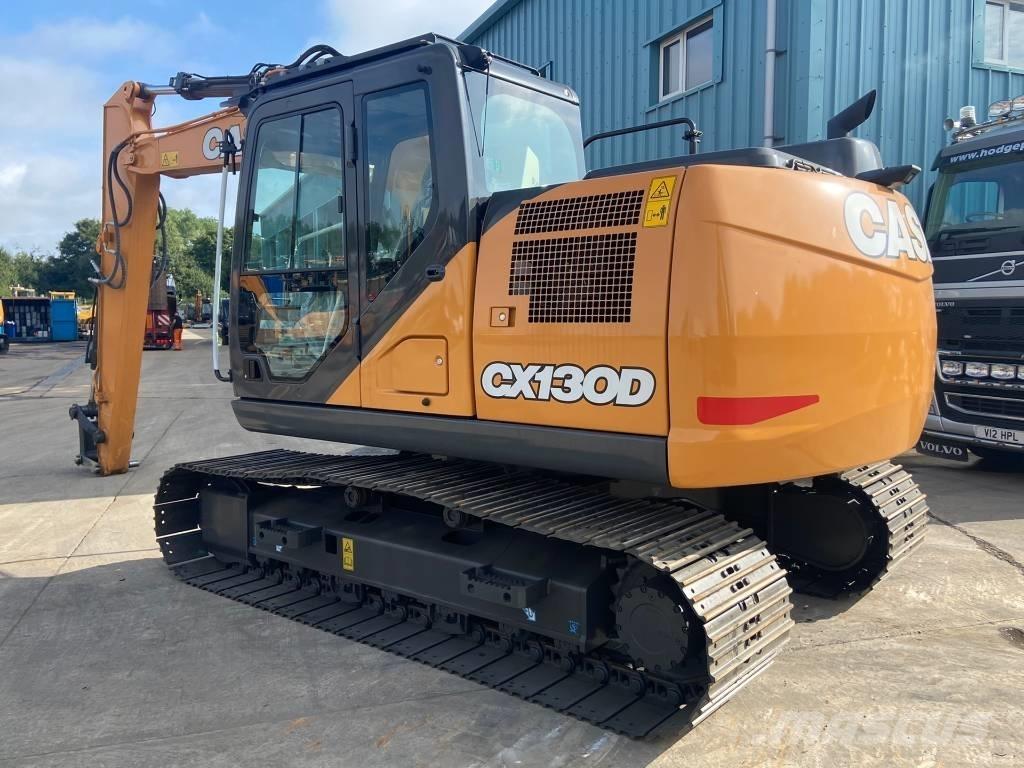 CASE CX 130 D LC Εκσκαφείς με ερπύστριες