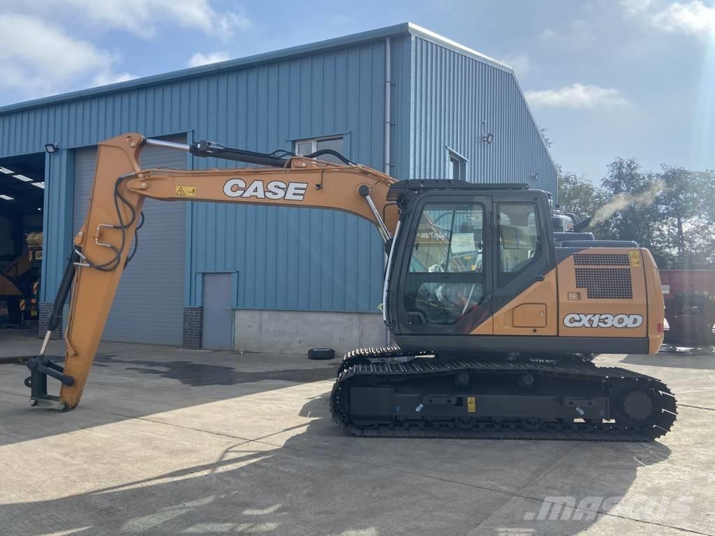 CASE CX 130 D LC Εκσκαφείς με ερπύστριες