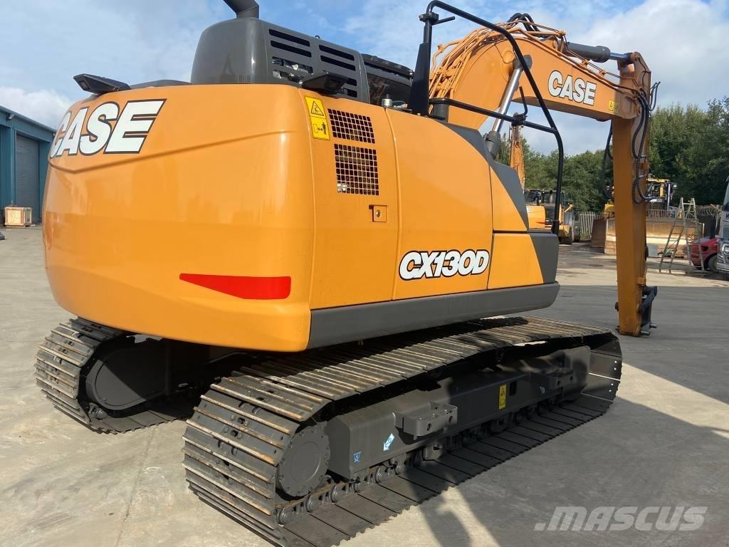 CASE CX 130 D LC Εκσκαφείς με ερπύστριες
