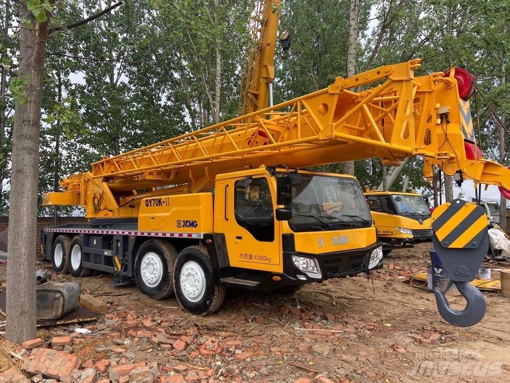 XCMG QY70KC Γερανοί παντός εδάφους
