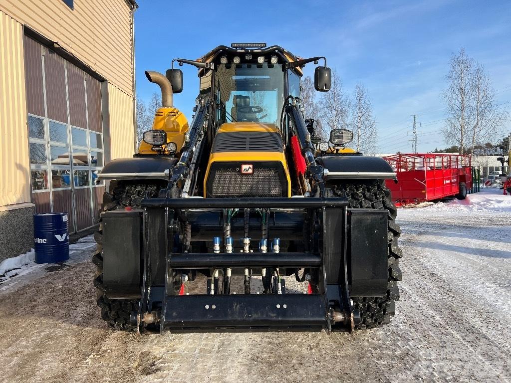Huddig 1370 Εκσκαφείς Φορτωτές τύπου JCB