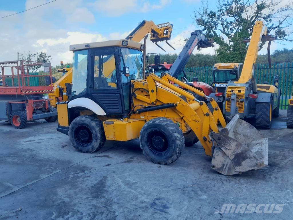 JCB 2 CX Φορτωτές με λάστιχα (Τροχοφόροι)