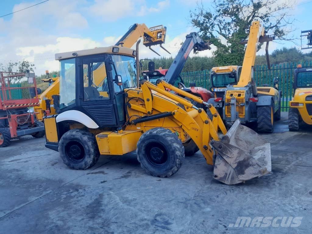JCB 2 CX Φορτωτές με λάστιχα (Τροχοφόροι)