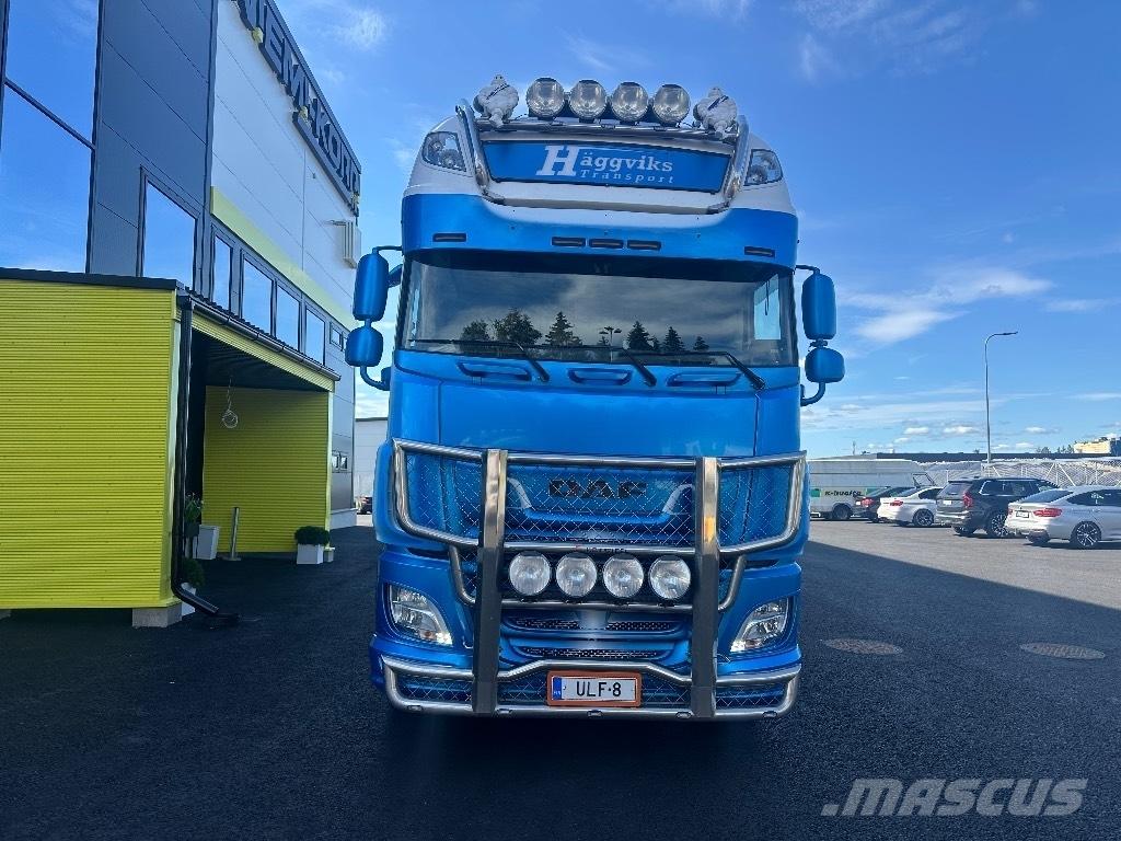 DAF XF 530 6x2*4 Φορτηγά ανατροπή με γάντζο