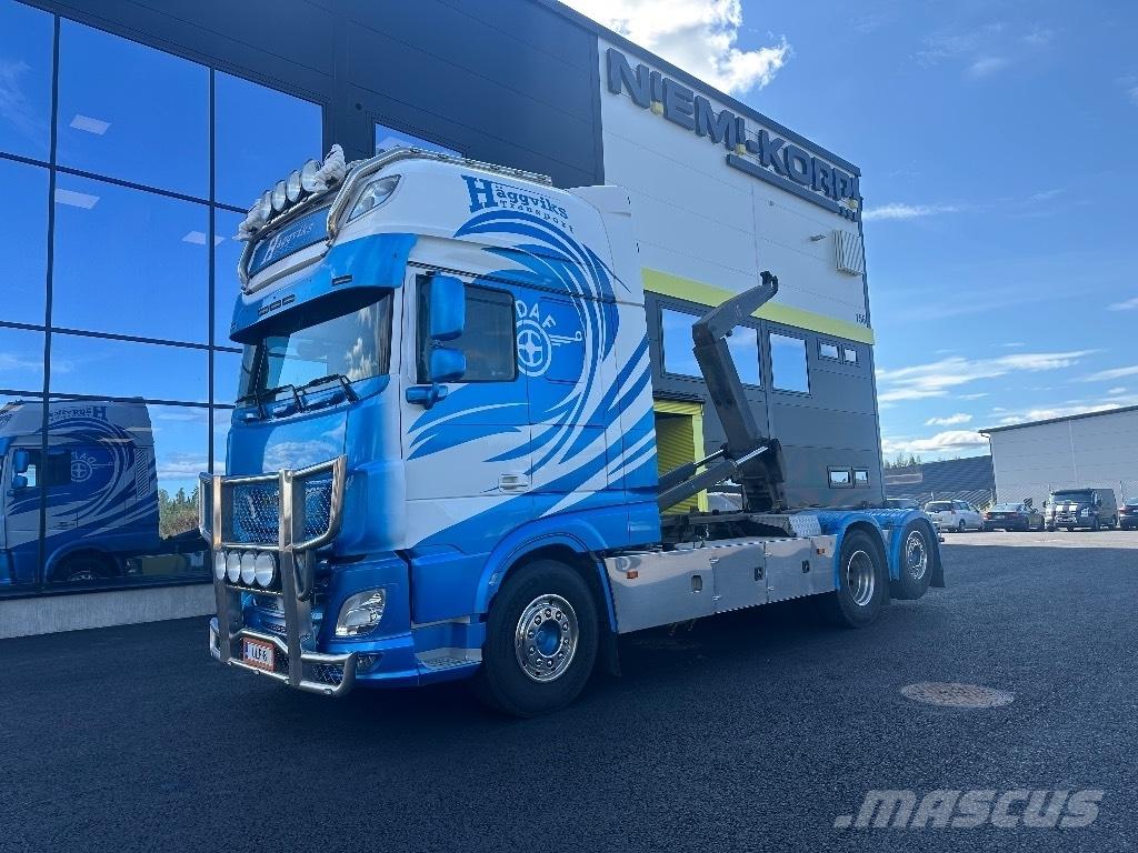 DAF XF 530 6x2*4 Φορτηγά ανατροπή με γάντζο