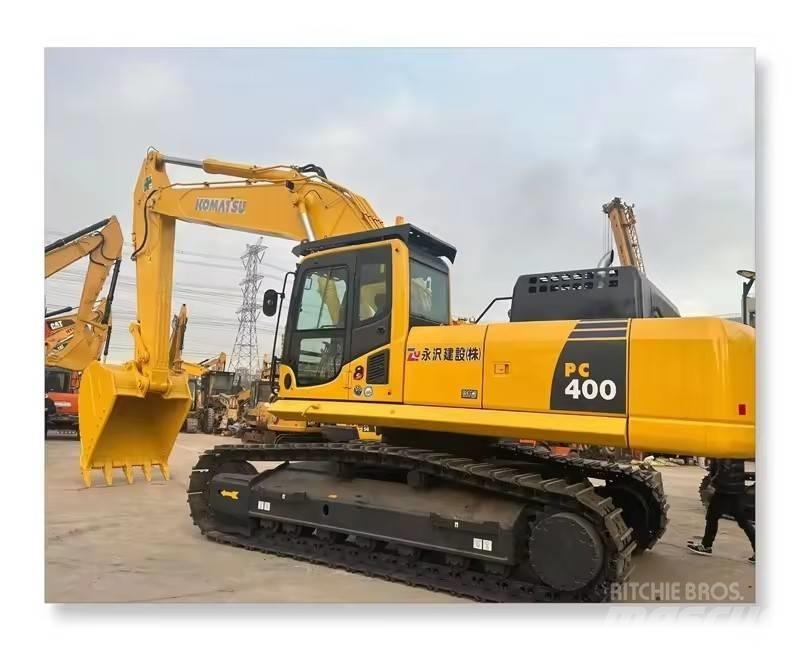 Komatsu PC 400 Εκσκαφείς με ερπύστριες