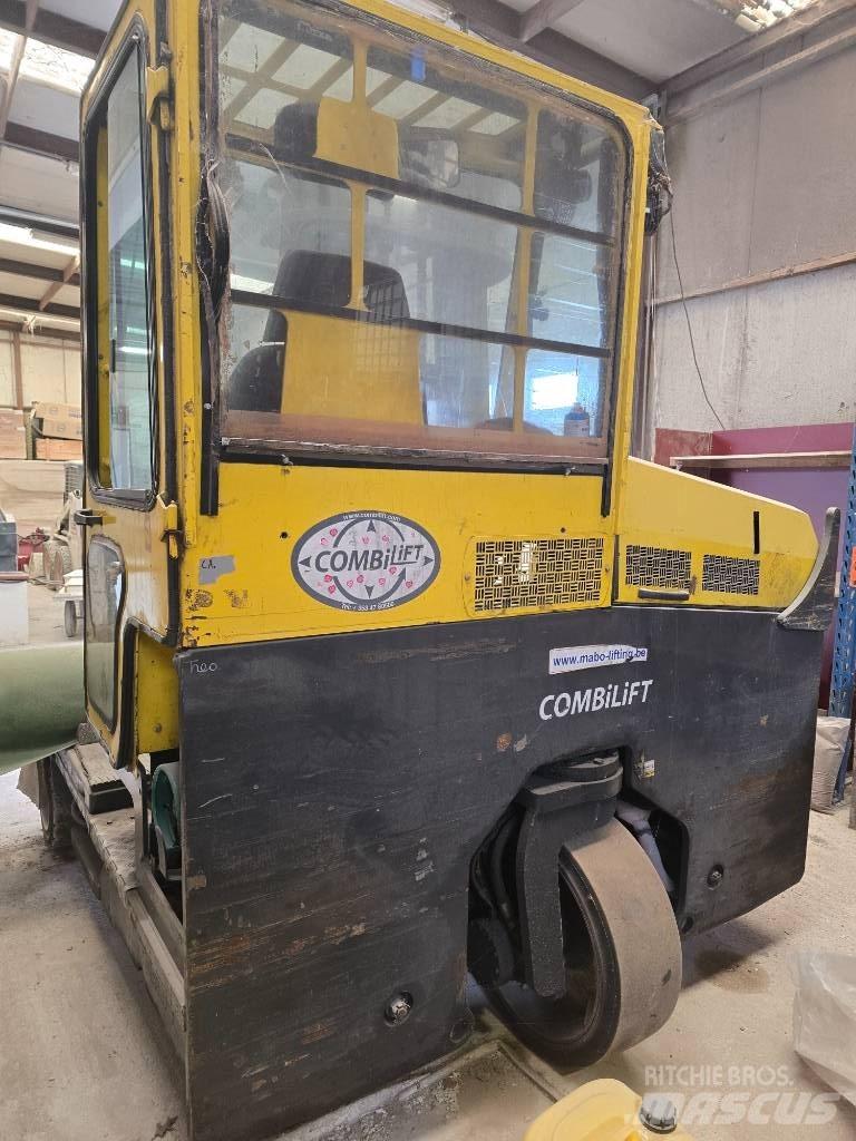 Combilift C4000LPG Ανυψωτικά στενών δρόμων 4 κατευθύνσεων