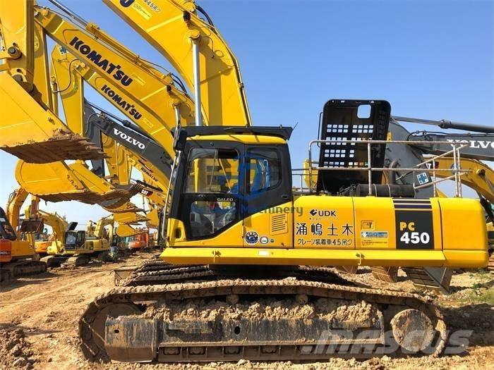 Komatsu PC 450-7 Εκσκαφείς με ερπύστριες