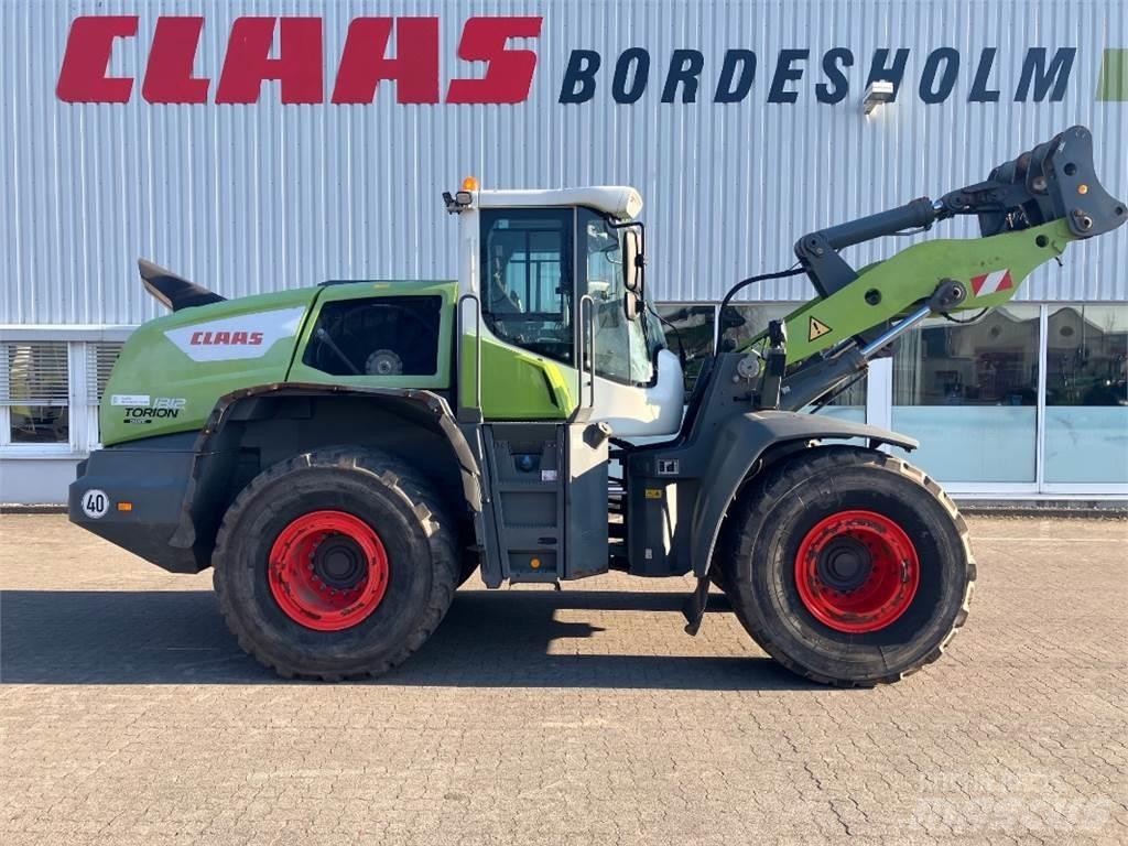 Liebherr L550 Φορτωτές με λάστιχα (Τροχοφόροι)