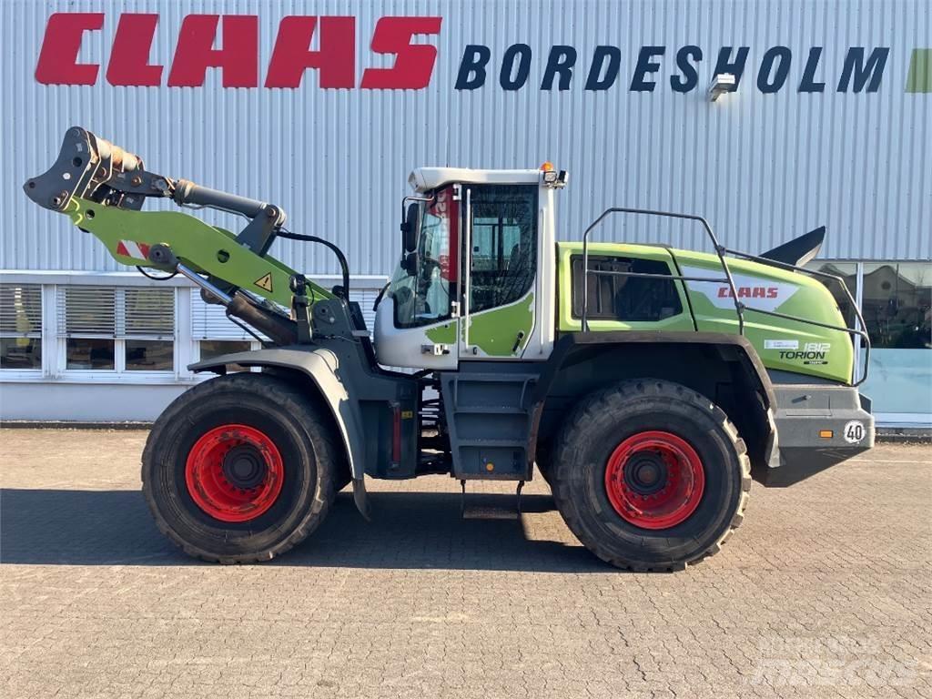 Liebherr L550 Φορτωτές με λάστιχα (Τροχοφόροι)