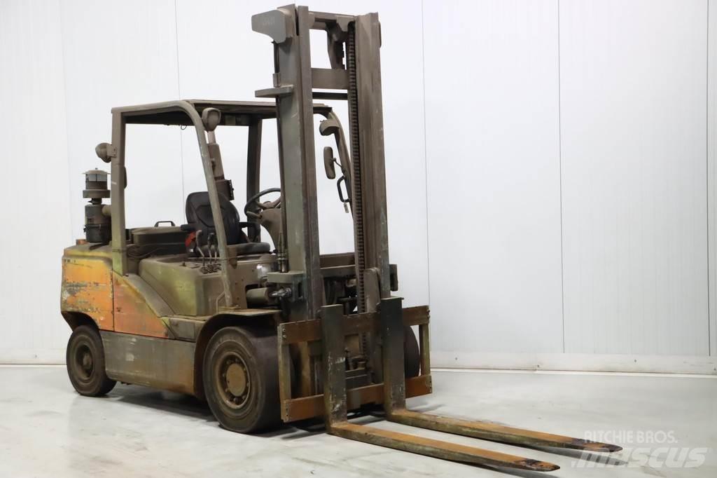 Doosan D50C-7 Πετρελαιοκίνητα Κλαρκ