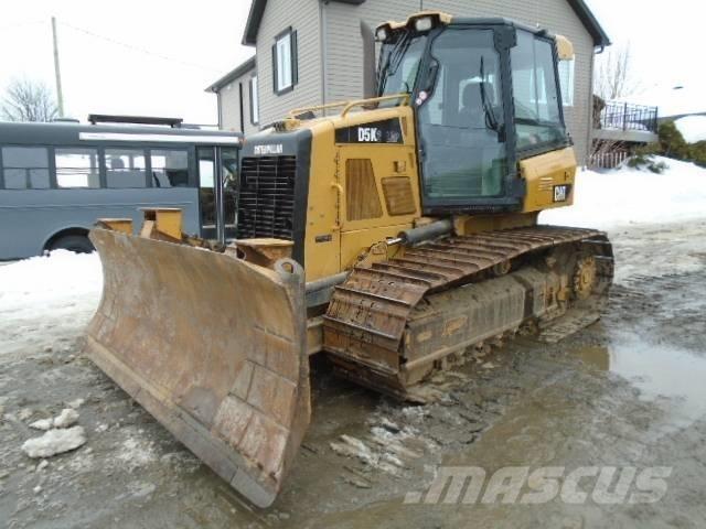 CAT D 5 K 2 LGP Μπουλντόζες με ερπύστριες