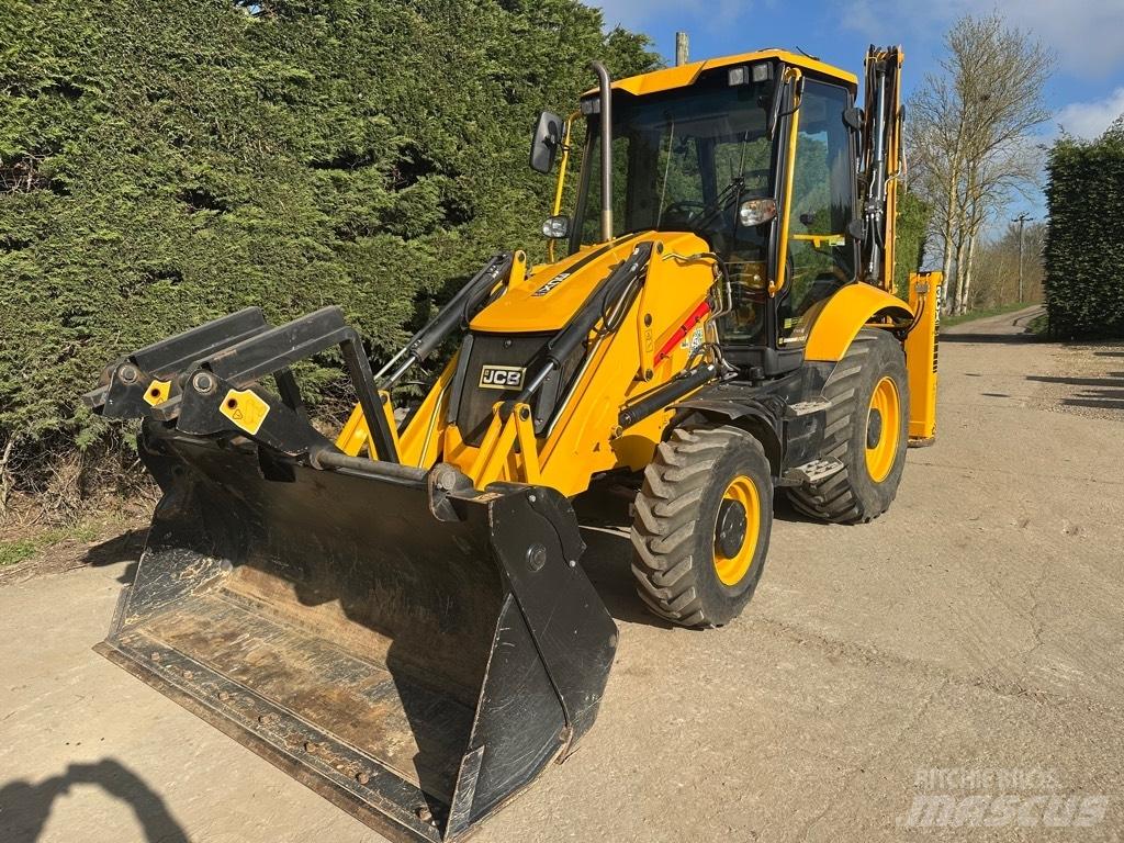 JCB 3 CX Εκσκαφείς Φορτωτές τύπου JCB