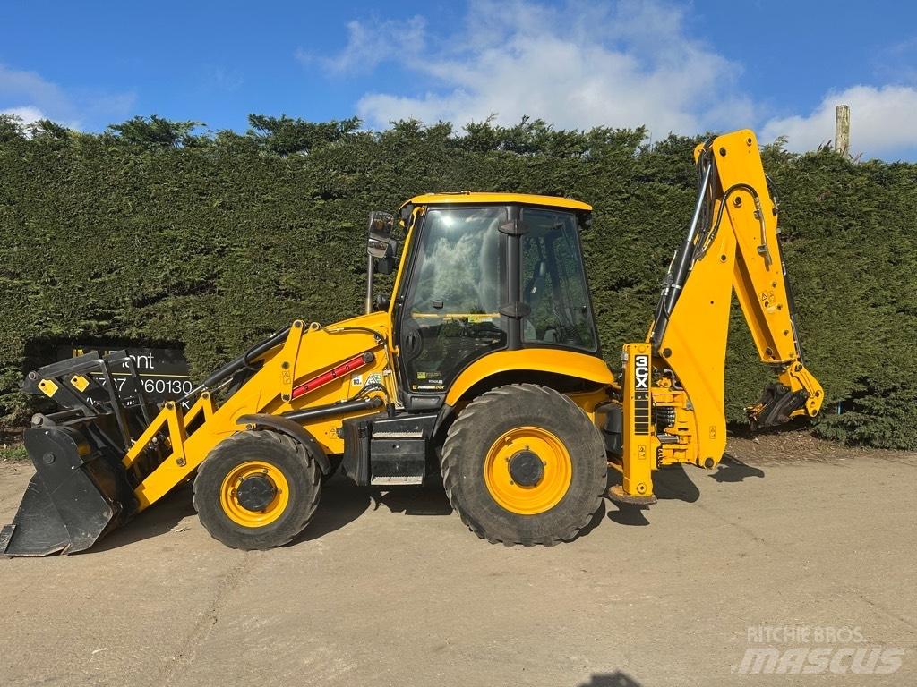 JCB 3 CX Εκσκαφείς Φορτωτές τύπου JCB