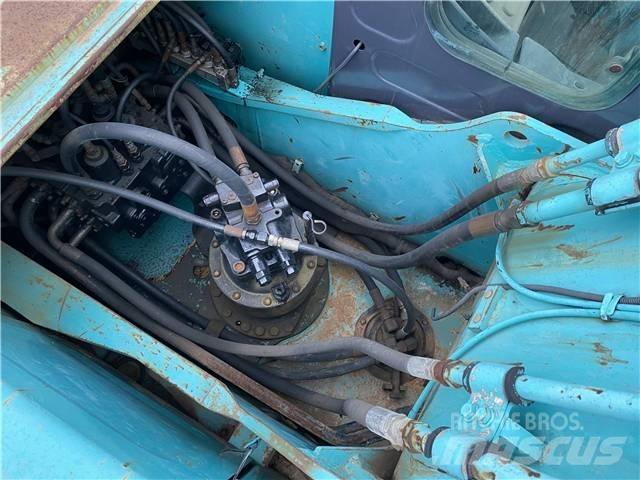 Kobelco SK200 Εκσκαφείς με ερπύστριες