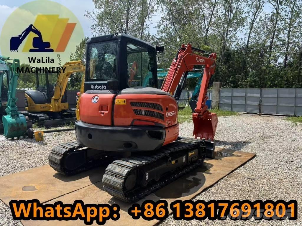 Kubota KX 057 Εκσκαφάκι (διαβολάκι) < 7t