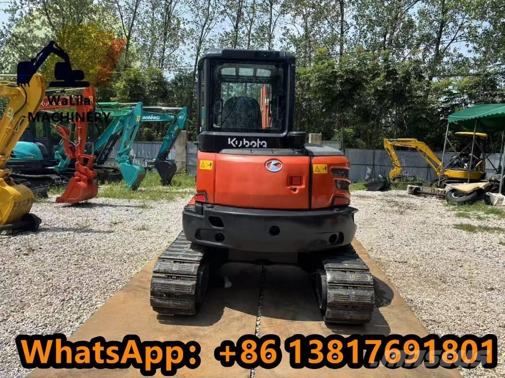 Kubota KX 057 Εκσκαφάκι (διαβολάκι) < 7t
