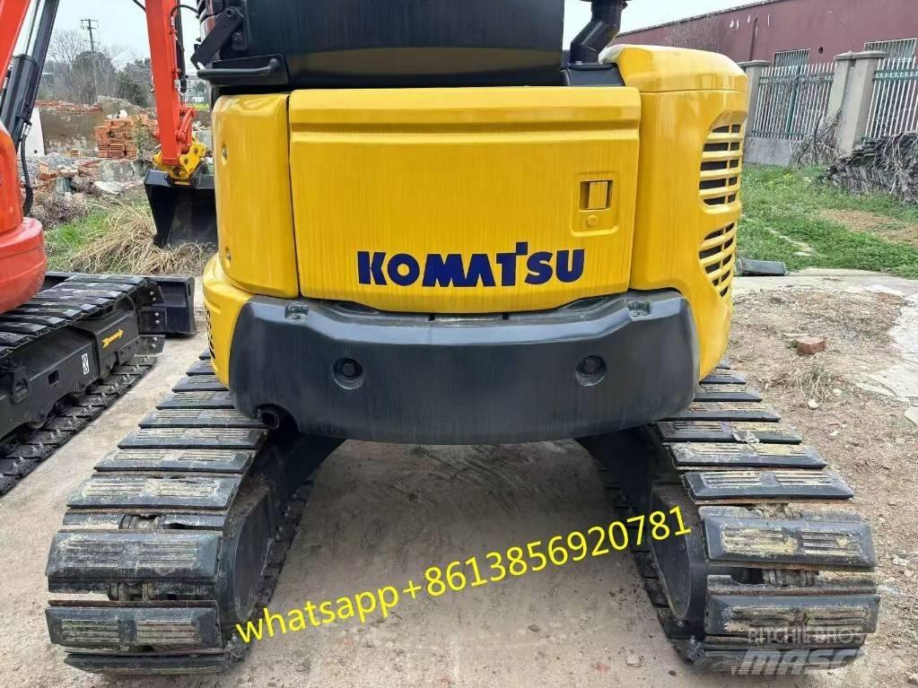 Komatsu PC 55 MR Εκσκαφάκι (διαβολάκι) < 7t