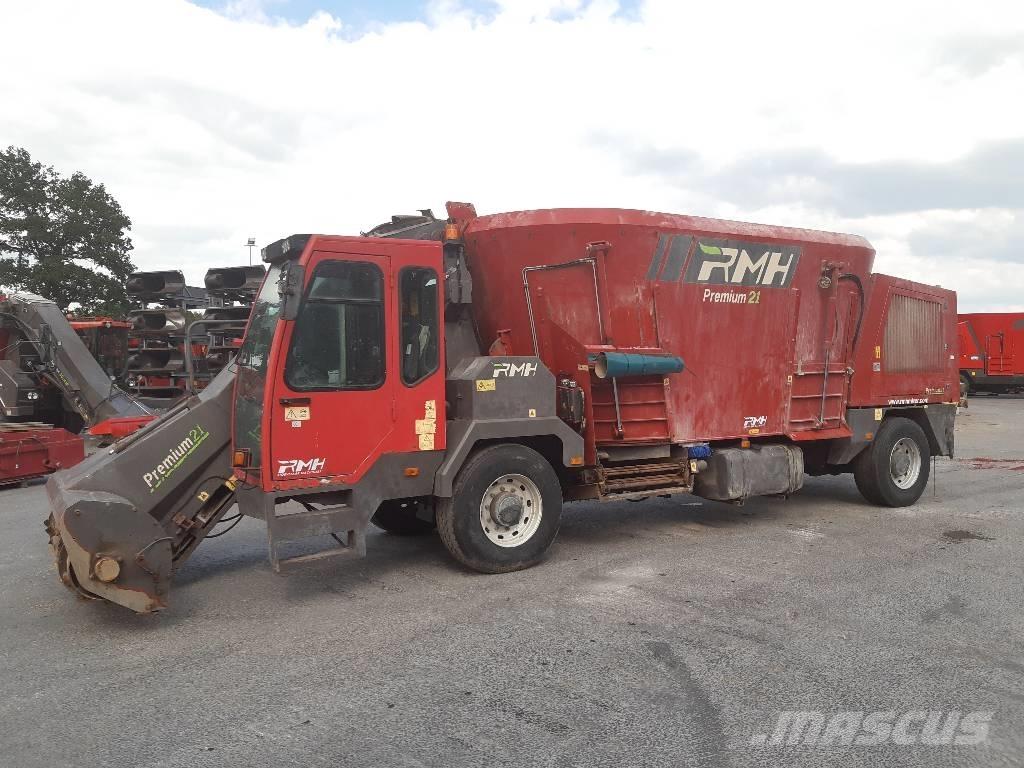 RMH Premium 21 Τροφοδότες μειγμάτων