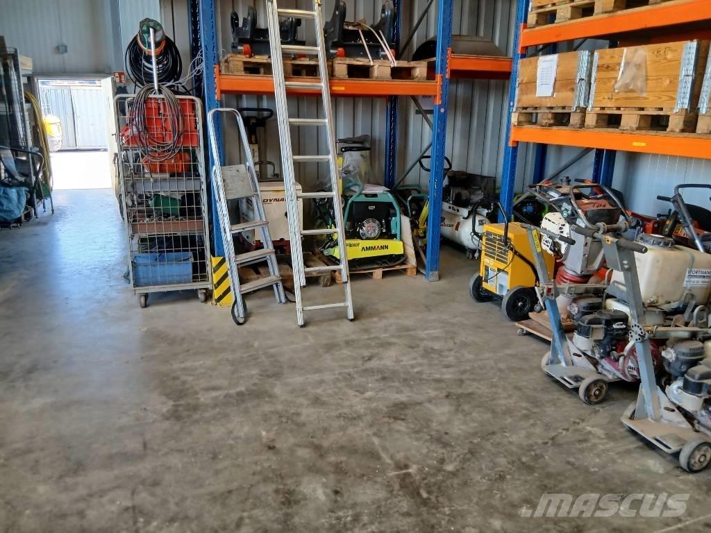 Ammann APR 22 / 25 / 30 Επίπεδοι κόπανοι