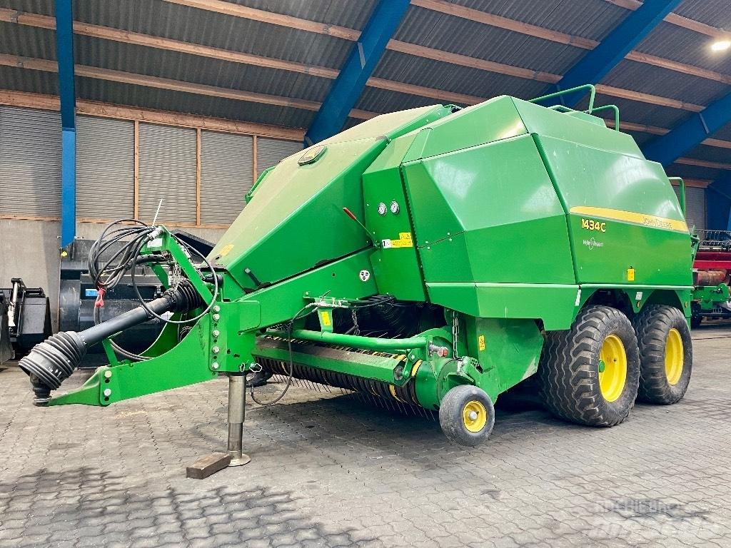 John Deere 1434 C Πρέσες τετράγωνων δεμάτων