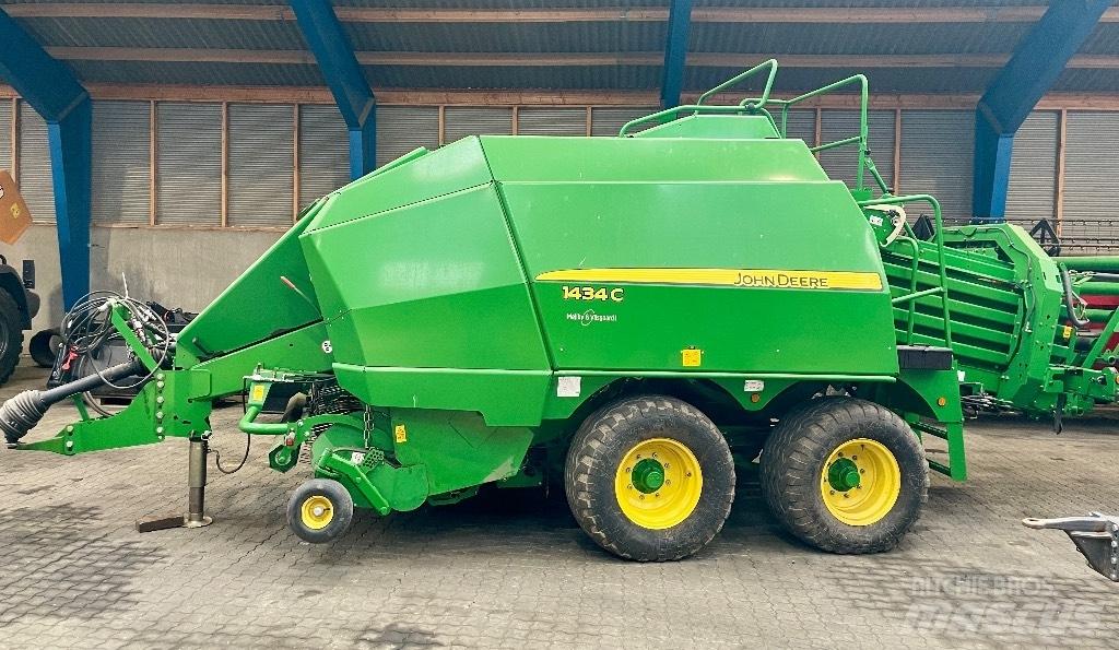 John Deere 1434 C Πρέσες τετράγωνων δεμάτων