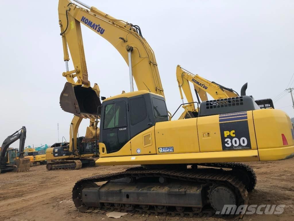 Komatsu 300 -7 Εκσκαφείς με ερπύστριες