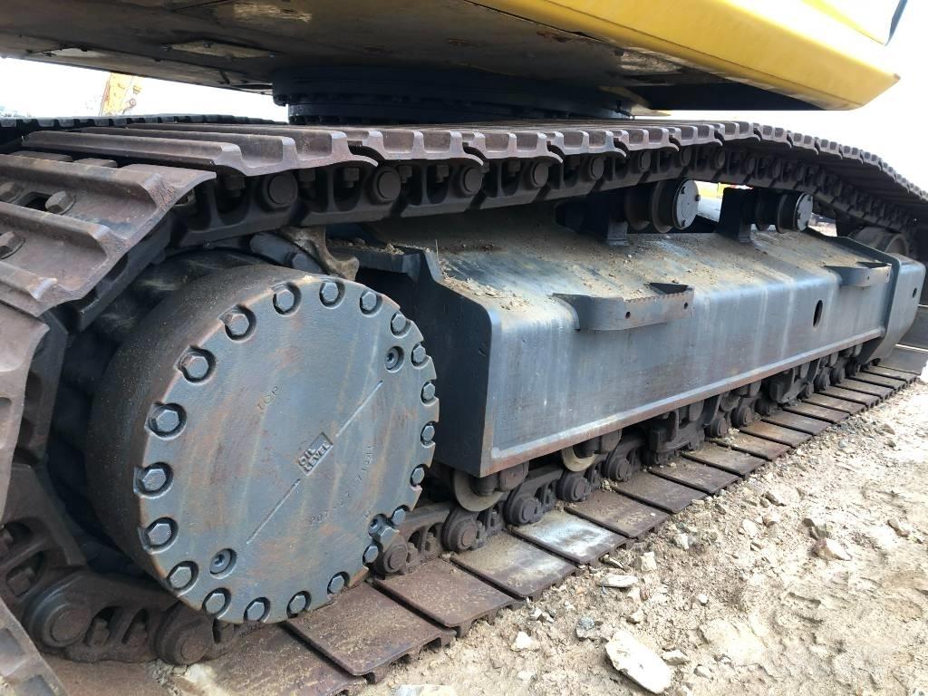 Komatsu 300 -7 Εκσκαφείς με ερπύστριες