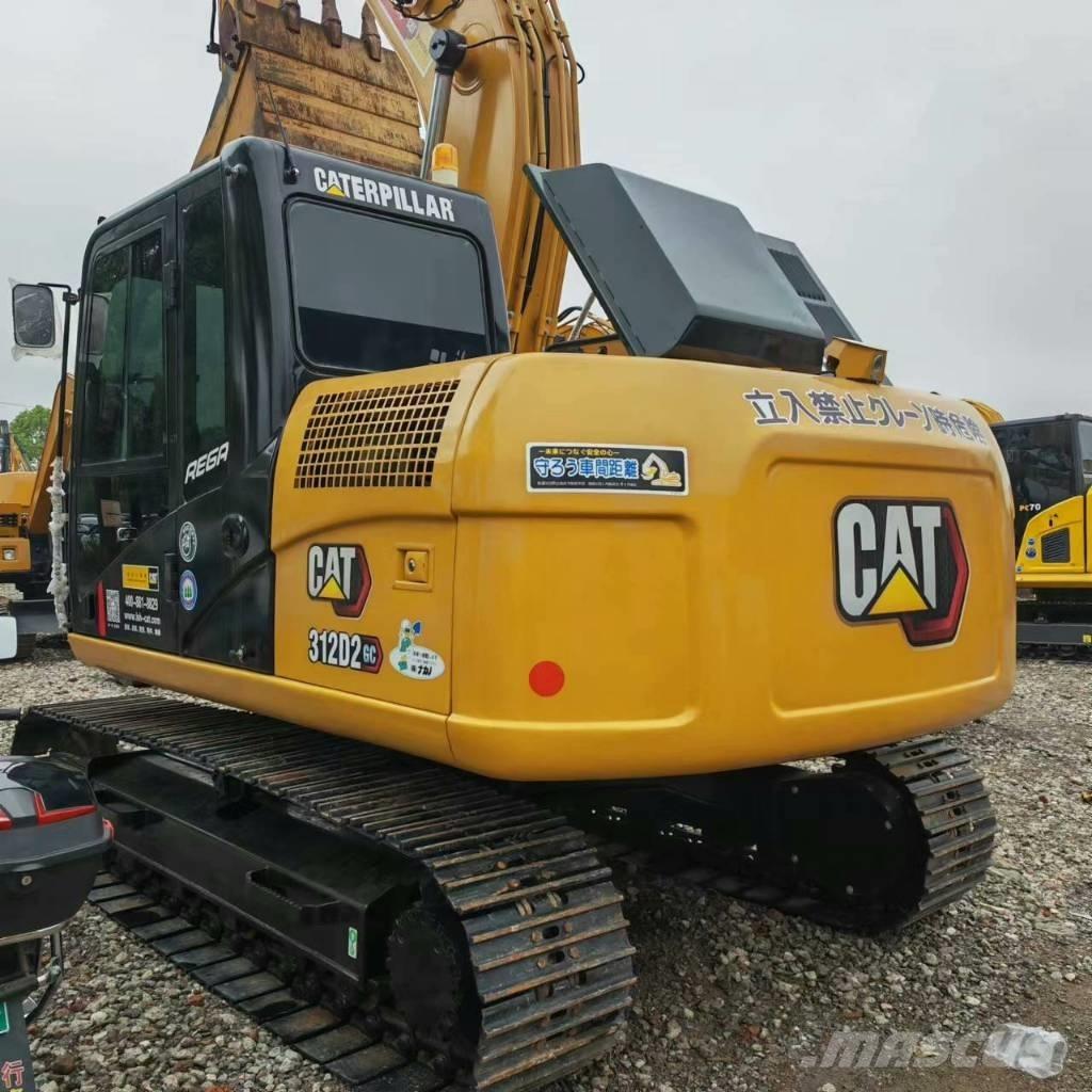 CAT 312 D2 GC Εκσκαφείς με ερπύστριες