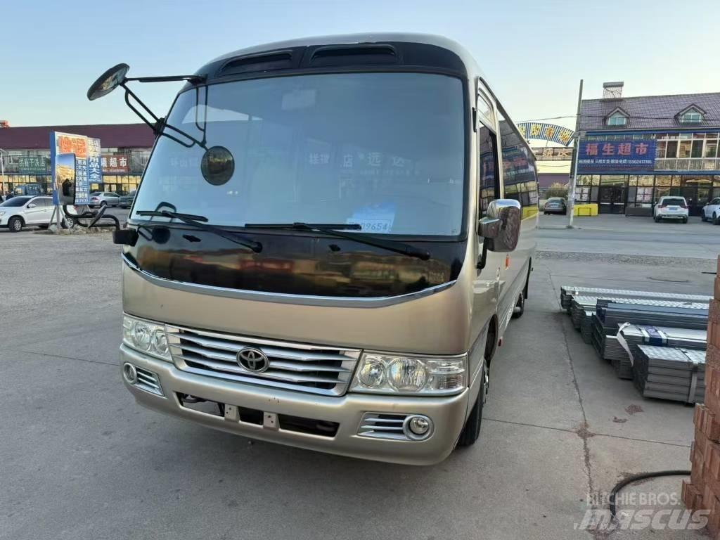 Toyota Coaster Υπεραστικά Λεωφορεία 