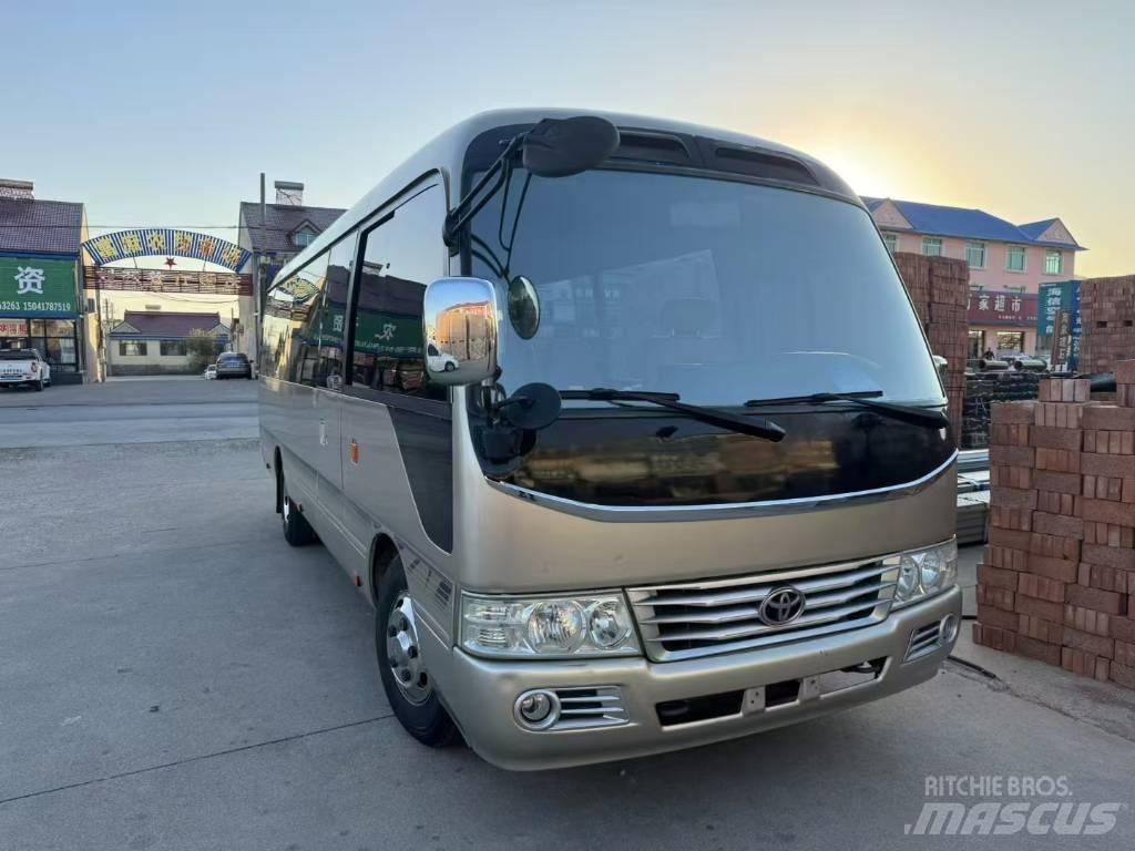 Toyota Coaster Υπεραστικά Λεωφορεία 