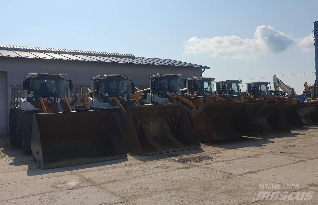 Liebherr L550 xpower Φορτωτές με λάστιχα (Τροχοφόροι)