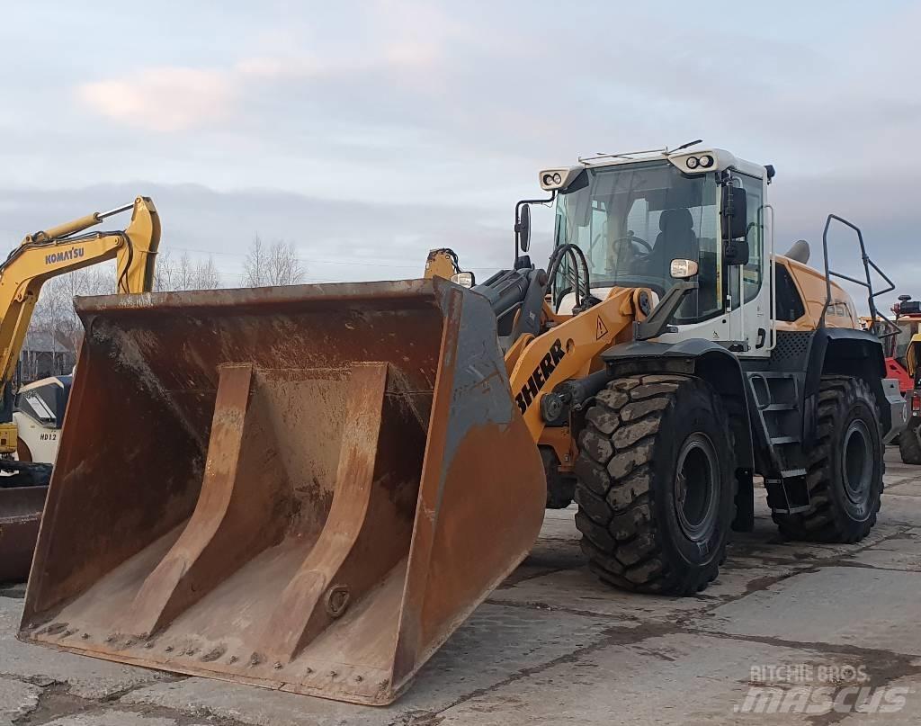 Liebherr L550 xpower Φορτωτές με λάστιχα (Τροχοφόροι)