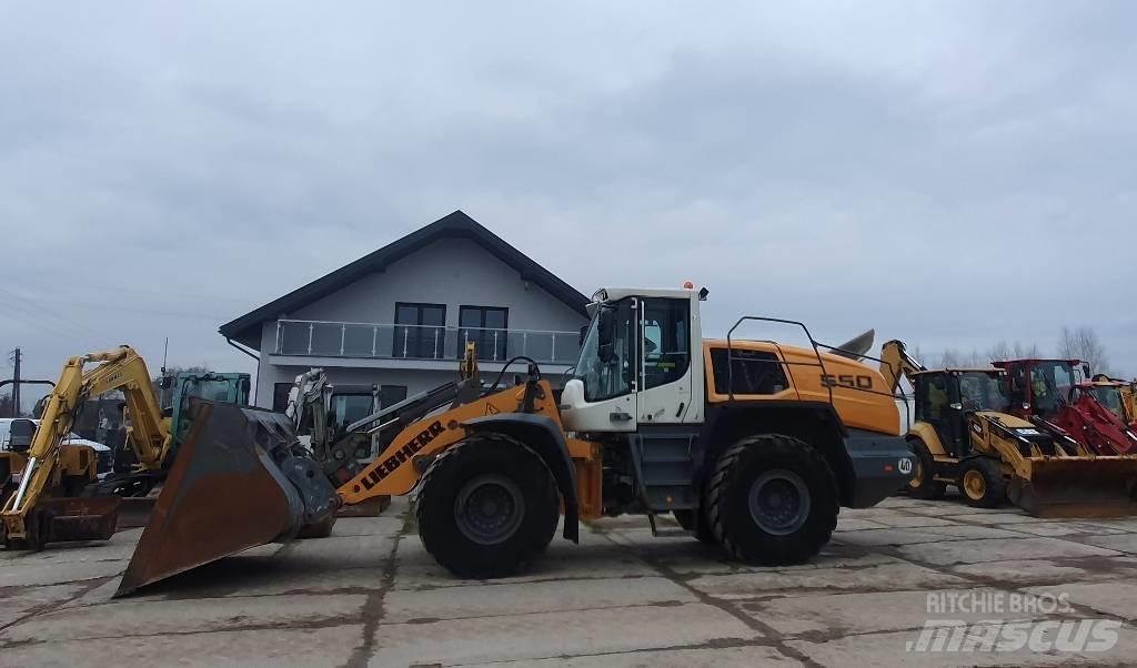 Liebherr L550 xpower Φορτωτές με λάστιχα (Τροχοφόροι)