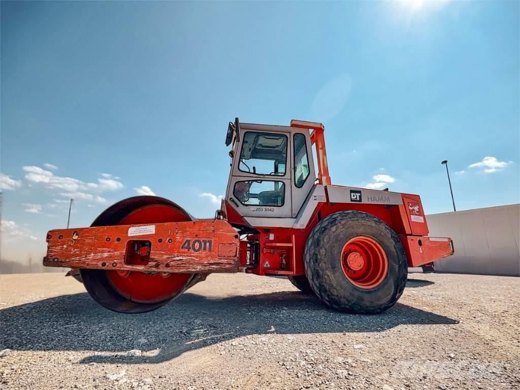 Hamm 4011 Οδοστρωτήρες διπλού κυλίνδρου